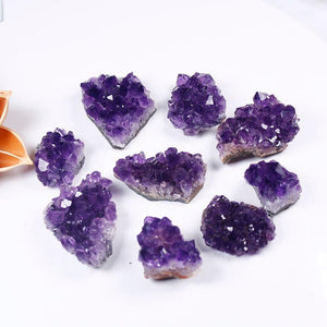 Natural Raw Amethyst Quartz Crystal Stones