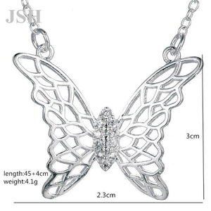 Women's Cross Crystal Zircon Stone Necklace