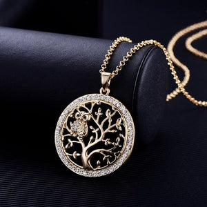 Women's Tree Of Life  Chain Necklace