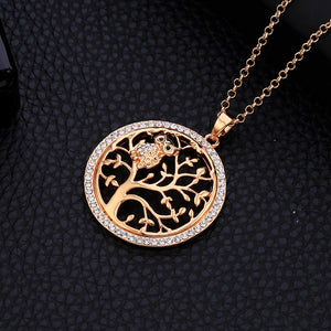 Women's Tree Of Life  Chain Necklace