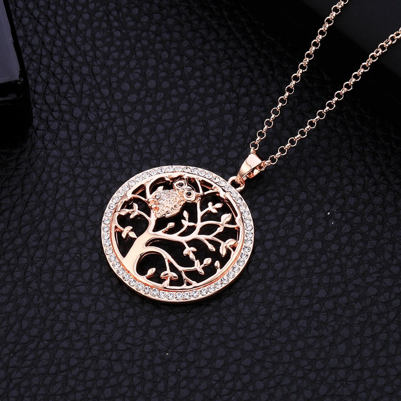 Women's Tree Of Life  Chain Necklace