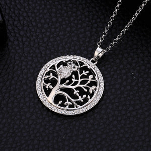 Women's Tree Of Life  Chain Necklace