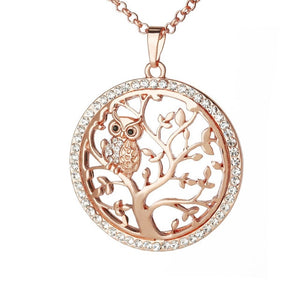 Women's Tree Of Life  Chain Necklace