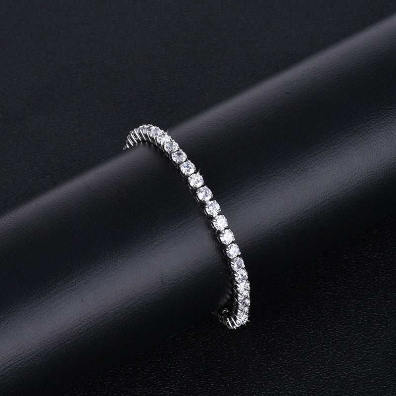 Women's Fashion Stainless Steel Zircon Bracelet