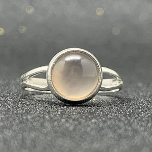 Natural Stone Adjustable Ring