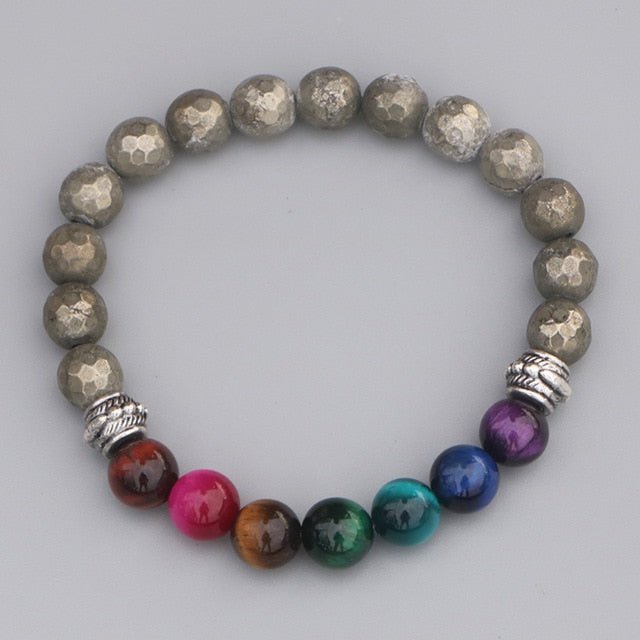 Tiger Eye Beads Bracelet For Women