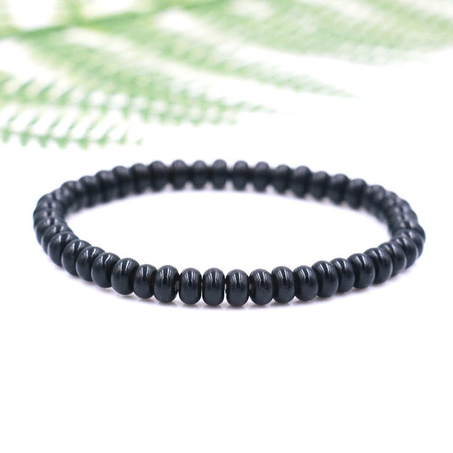Natural Stone Beads Bracelet
