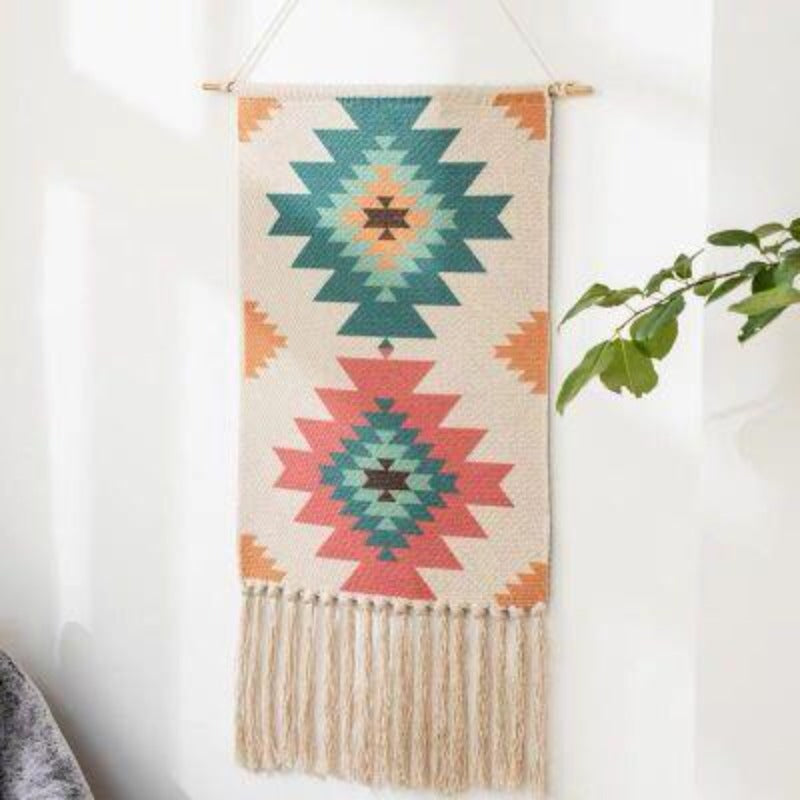 Tapestry Bohemian Cotton Linen