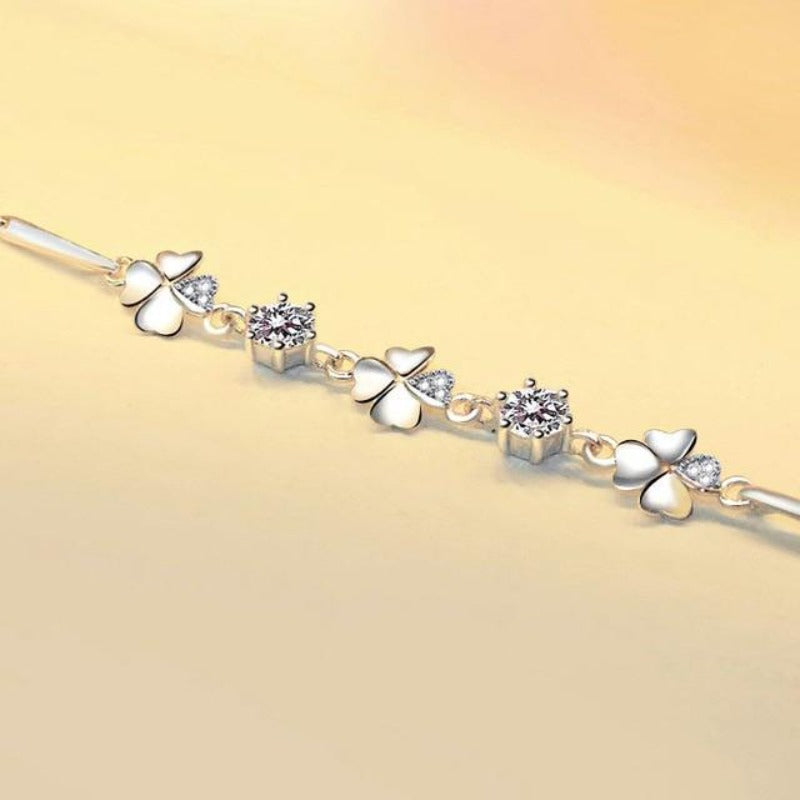 Women's Crystal Sterling Bracelets