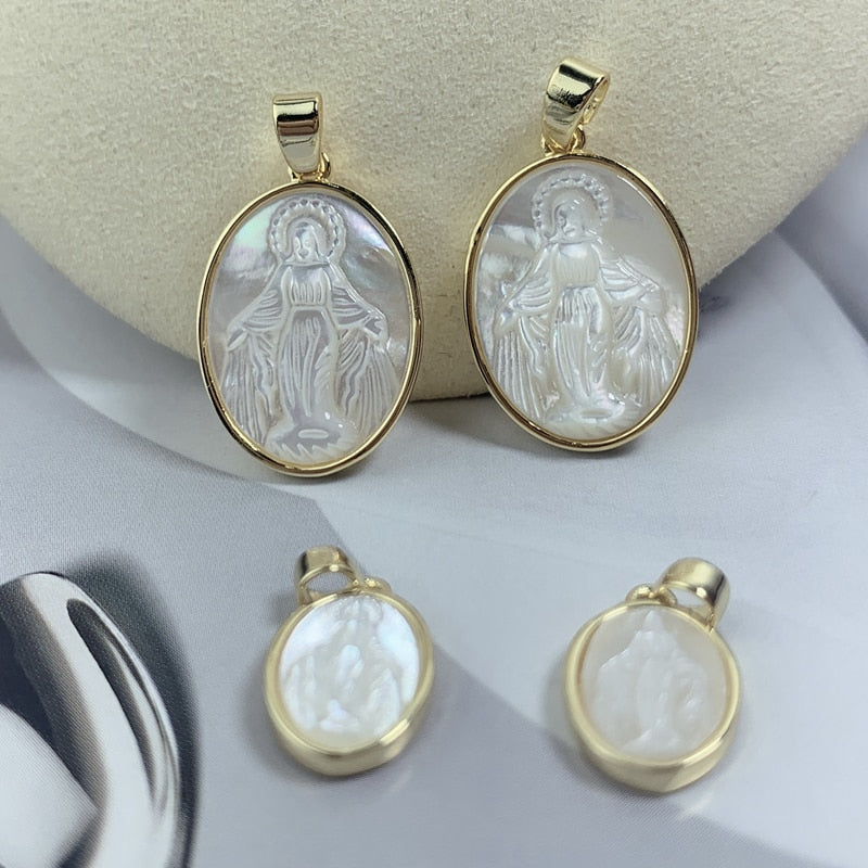 Virgin Mary Charms Pendant