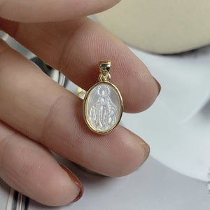 Virgin Mary Charms Pendant