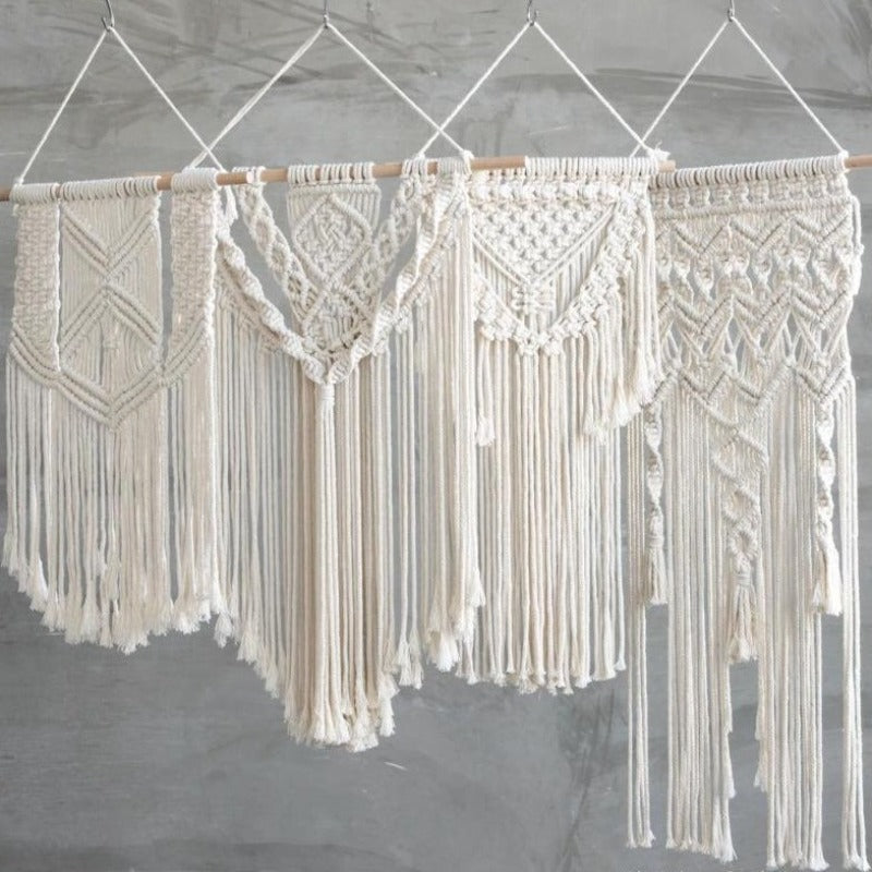 Hot Macrame Wall Hanging Tapestry