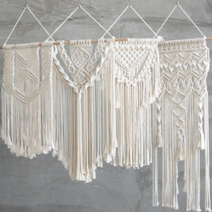 Hot Macrame Wall Hanging Tapestry