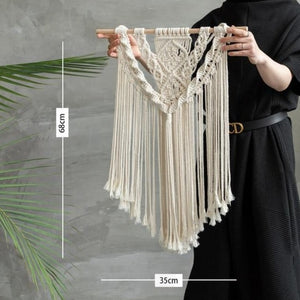 Hot Macrame Wall Hanging Tapestry