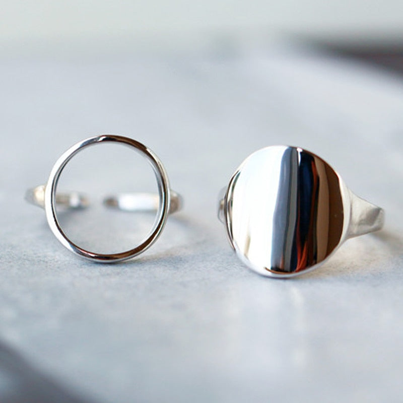 Minimalist Open Ring