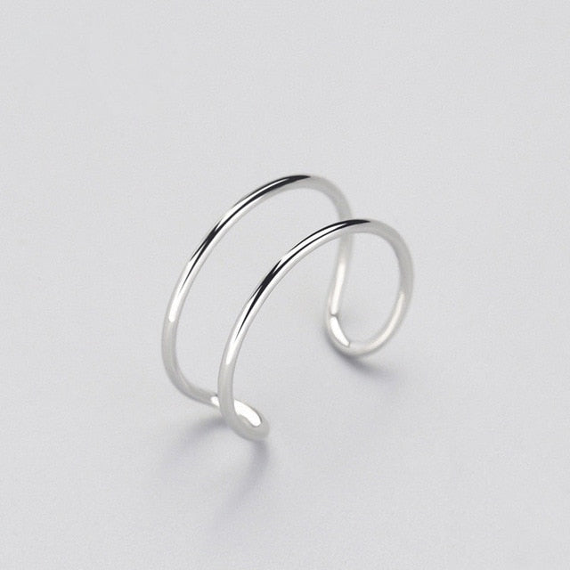 Minimalist Open Ring