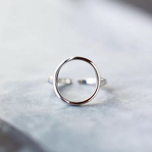 Minimalist Open Ring